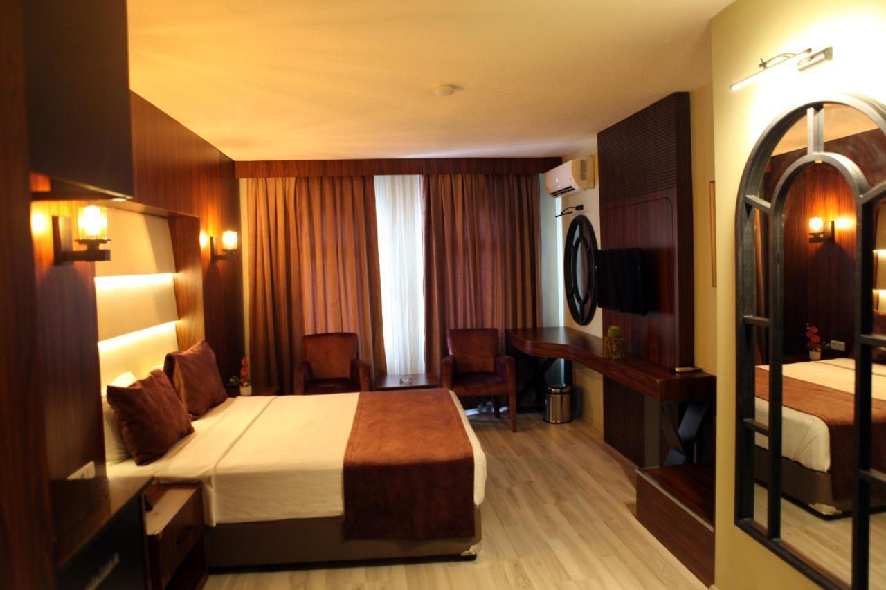 Aktas Hotel Mersin  Exterior photo