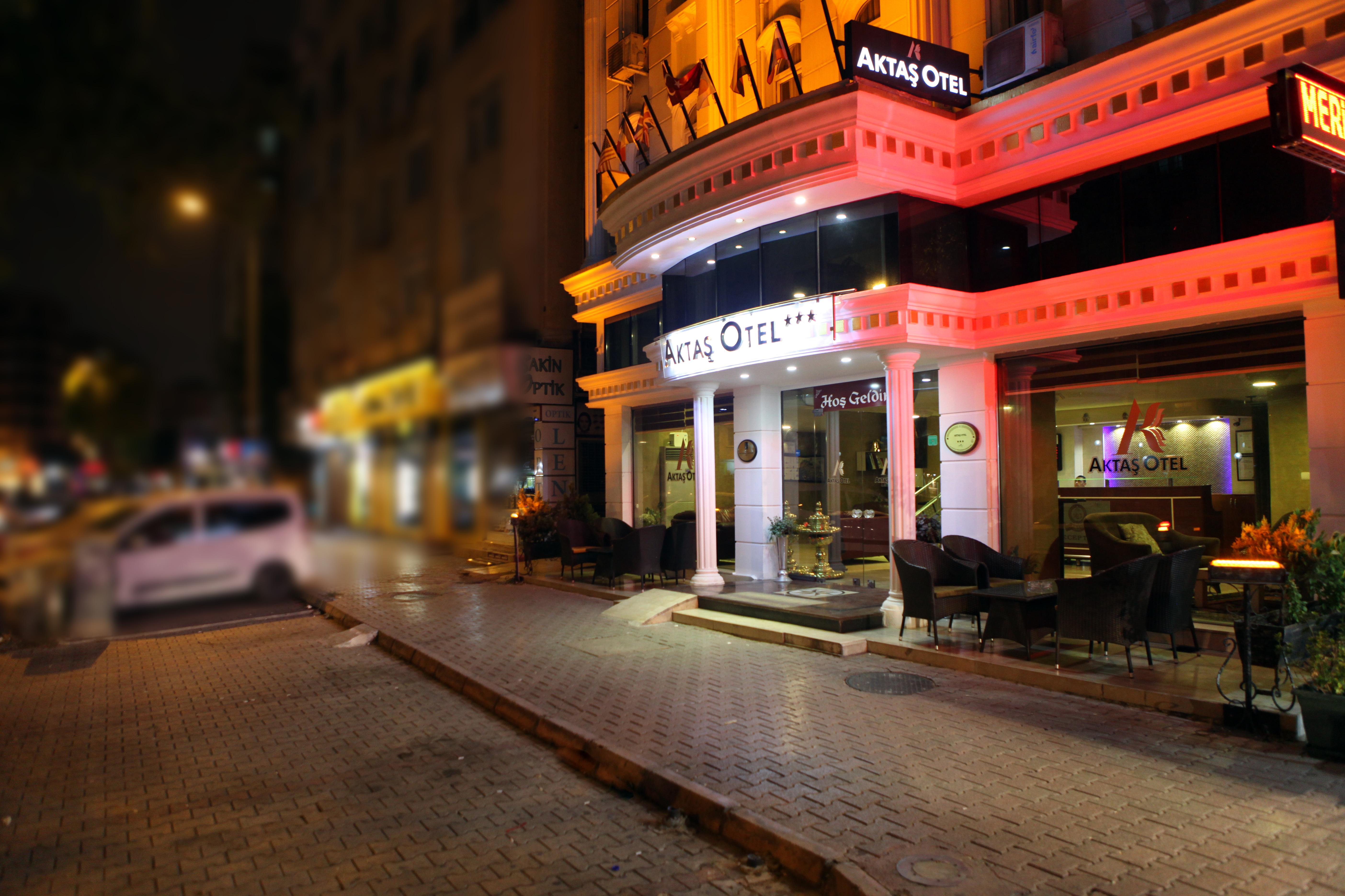 Aktas Hotel Mersin  Exterior photo