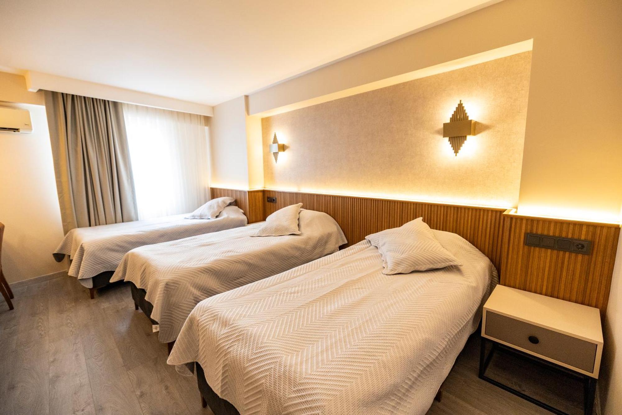 Aktas Hotel Mersin  Exterior photo
