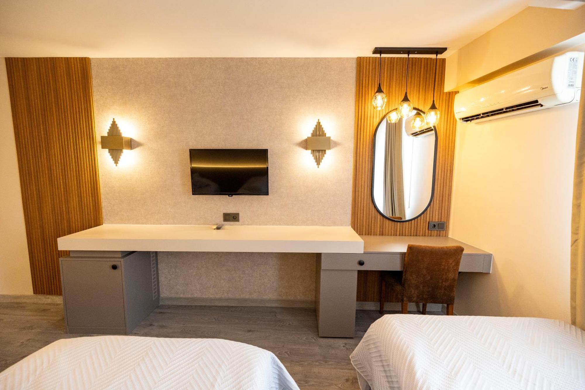Aktas Hotel Mersin  Exterior photo
