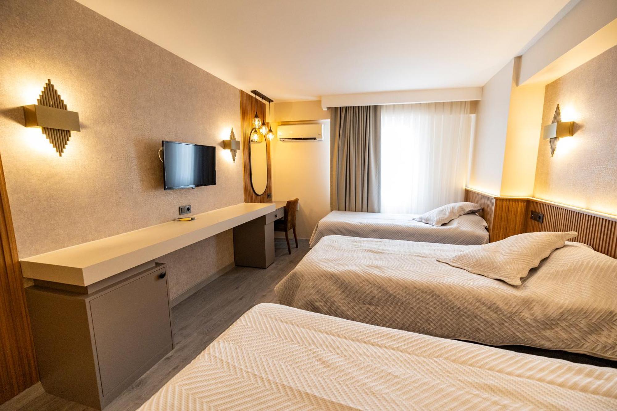 Aktas Hotel Mersin  Exterior photo