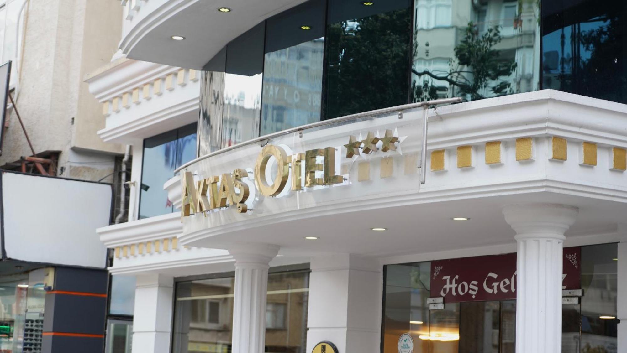 Aktas Hotel Mersin  Exterior photo
