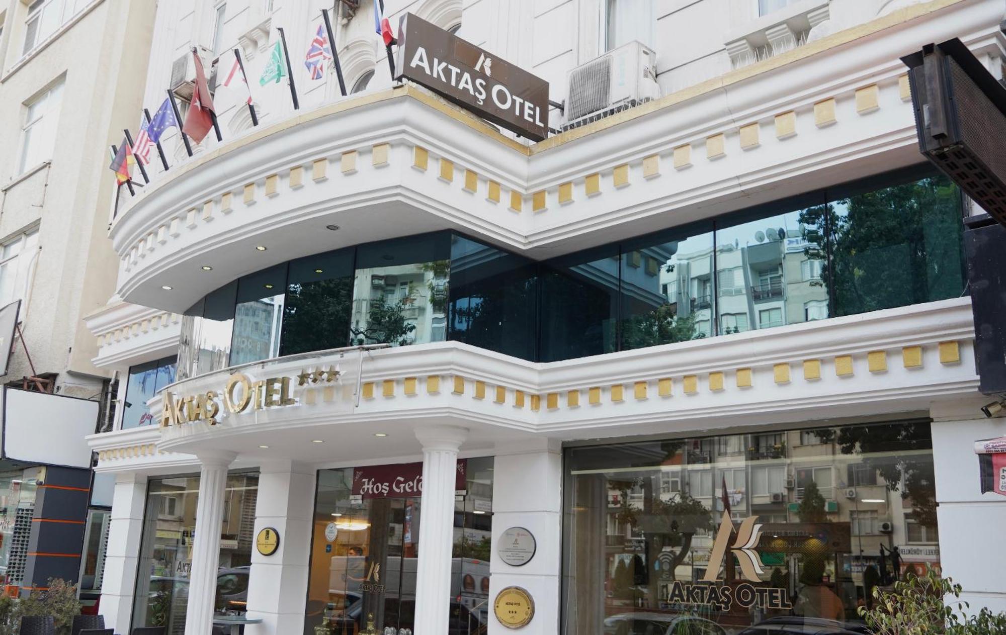Aktas Hotel Mersin  Exterior photo