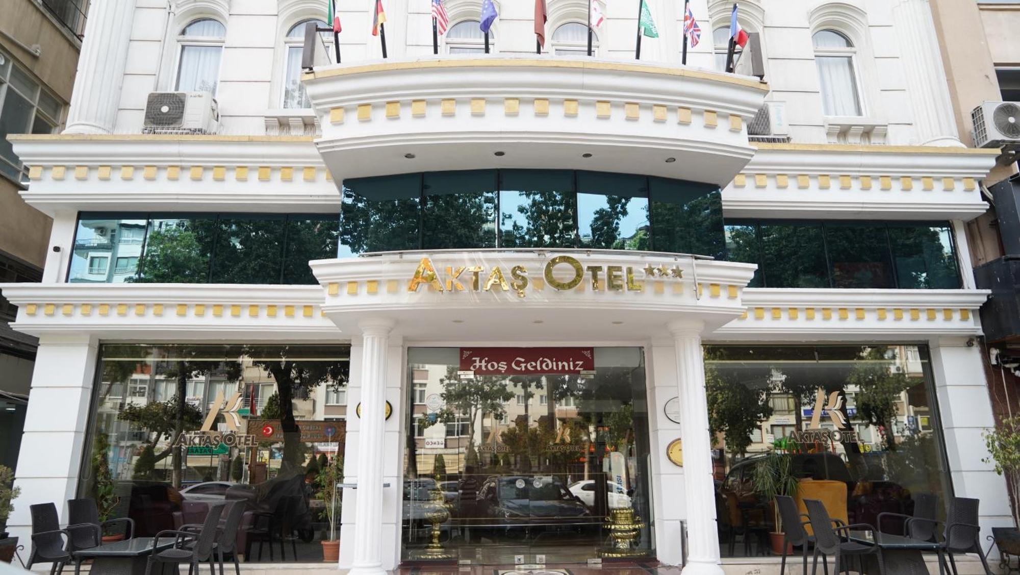 Aktas Hotel Mersin  Exterior photo