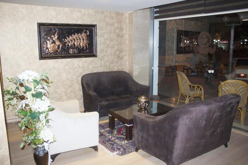 Aktas Hotel Mersin  Exterior photo