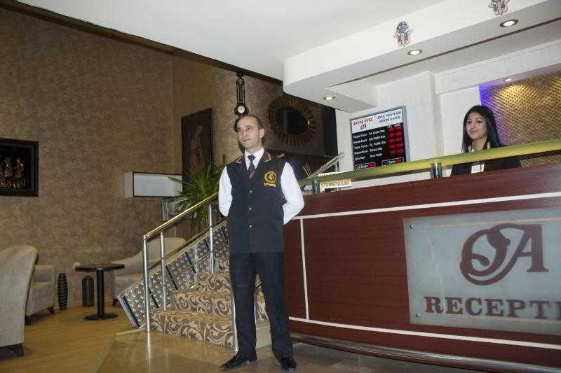 Aktas Hotel Mersin  Exterior photo