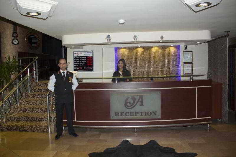 Aktas Hotel Mersin  Exterior photo
